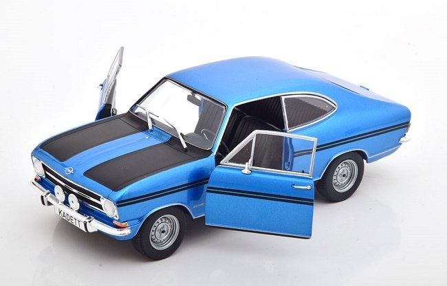 Whitebox  Opel Kadett B Rally Blue Metallic 1:24  Wb124106-O