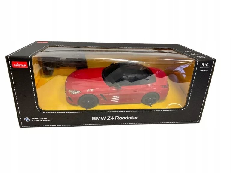 RASTAR Samochód zdalnie sterowany R/C BMW Z4 ROADSTER skala 1:18