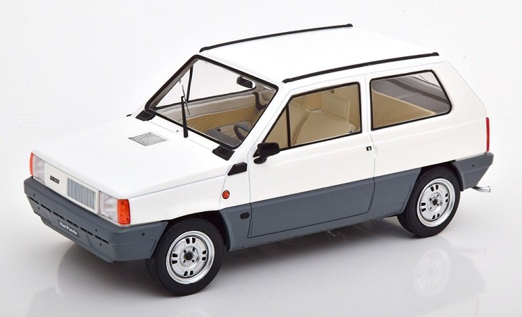 Kk-Scale Fiat Panda 45 Mk I 1980 White 1:18 180522