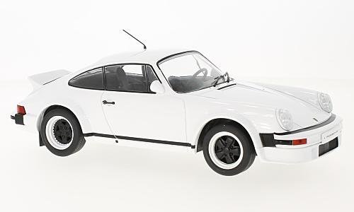 Ixo Models Porsche 911 White Plain Body 1:18  18Cmc007