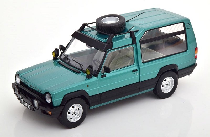 Kk-Scale Talbot Simca Rancho X Green Metallic 1:18 180823