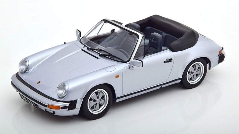 Kk-Scale Porsche 911 Carrera Convertible 3.2 19 1:18 180712