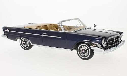 Bos-Models Chrysler 300H Convertible Metallic Dar 1:18 Bos312