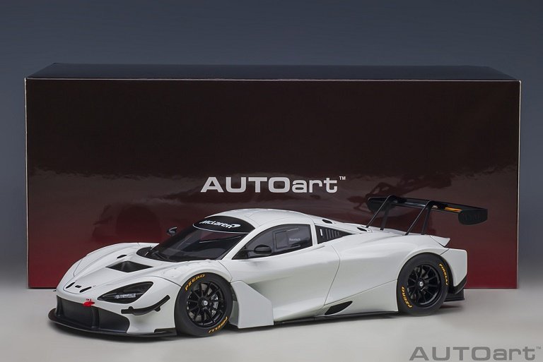 Autoart Mclaren 720S Gt3 Plain Body Version 201 1:18 81940