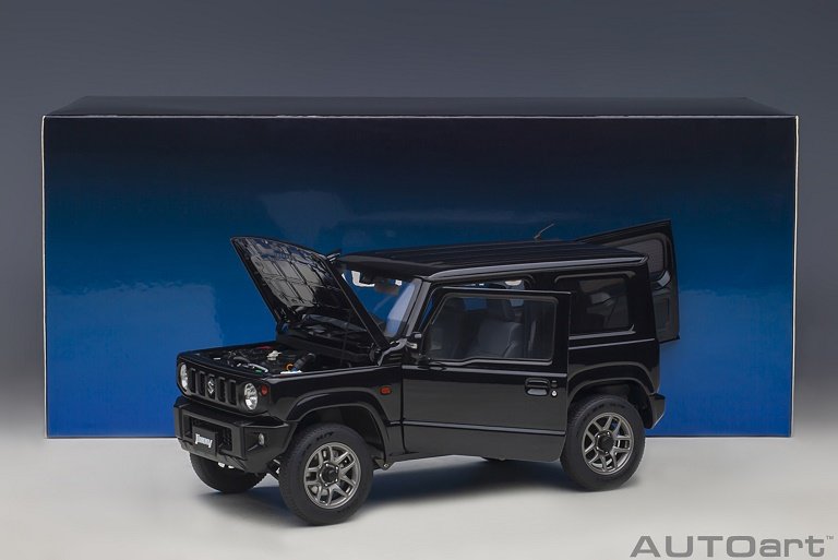 Autoart Suzuki Jimny (Jb64) Rhd 2018 Bluish Bla 1:18 78503