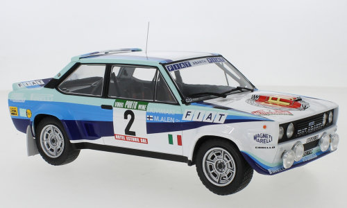 Ixo Models Fiat 131 Abarth #2 2Nd Rally Portu 1 1:18 18Rmc053