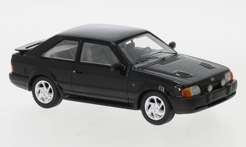 Neo Models Ford Escort Mkiv Rs Turbo Black 1986  1:43 44952