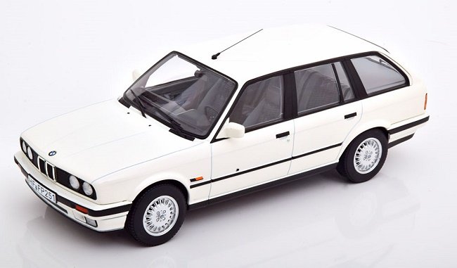 Norev Bmw 325I (E30) Touring 1992 White 1:18 183217