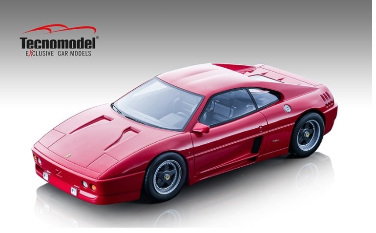 Tecnomodel Ferrari 348 Zagato 1991 Corsa Red 1:18 Tm18-131B