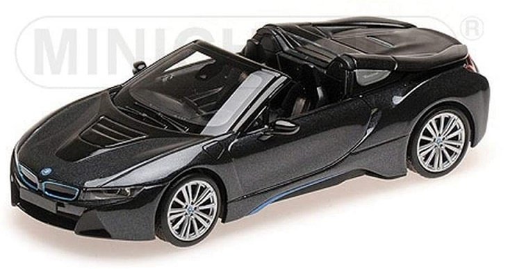 Minichamps Bmw I8 Roadster (I15) 2018 Grey Met 1:43 410027030