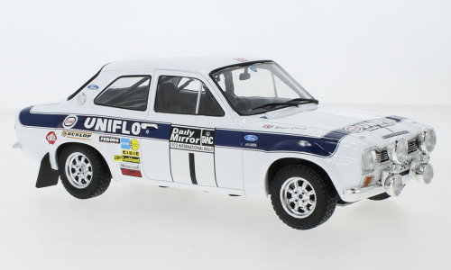 Ixo Models Ford Escort Mki Rs 1600 Rhd No.1 Ess 1:18 18Rmc102