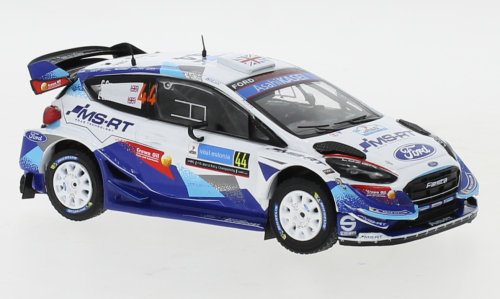 Ixo Models Ford Fiesta Wrc #44 Rallye Estonia 202 1:43 Ram760