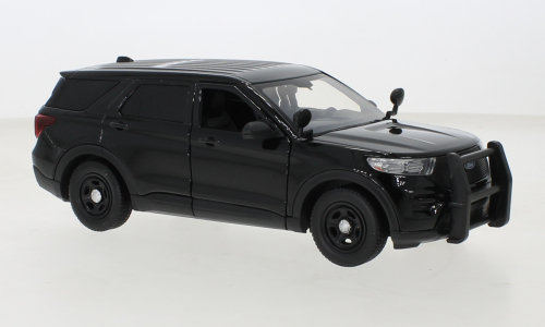 Motormax Ford Police Interceptor Utility With L 1:24 76990B