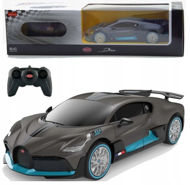 RASTAR Samochód zdalnie sterowany R/C BUGATTI DIVO skala 1:24