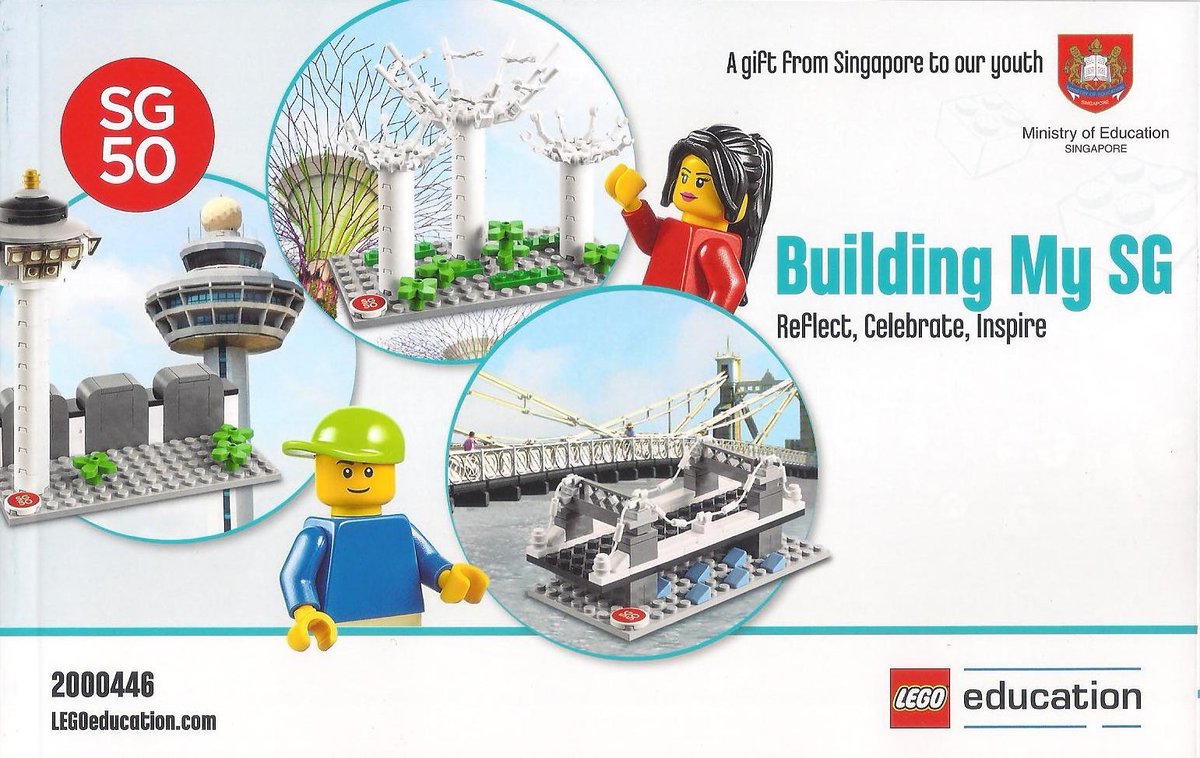 LEGO EDUCATION 2000446 BUILDING MY SG SINGAPUR