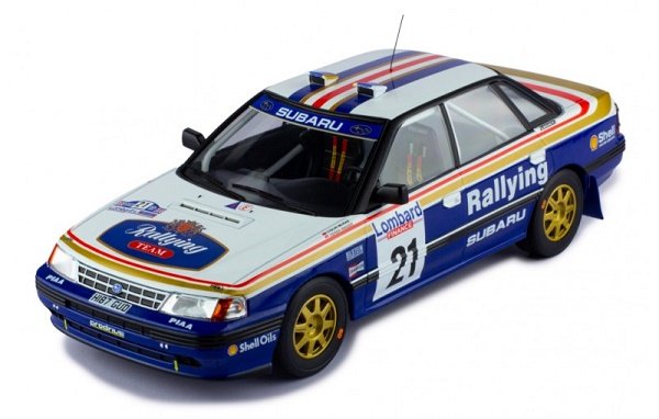 Ixo Models Subaru Legacy Rs No.21 Rallye Wm Rac1:18 18Rmc080B