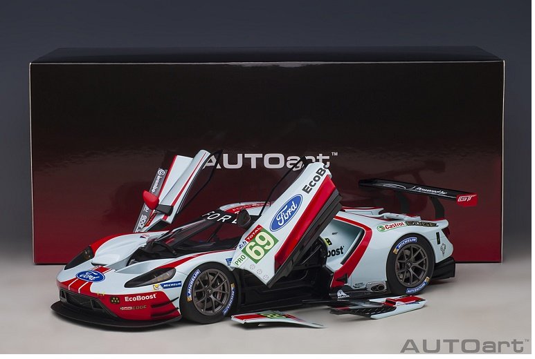 Autoart Ford Gt Gte Pro Le Mans 24H 2019 R.bris 1:18 81913