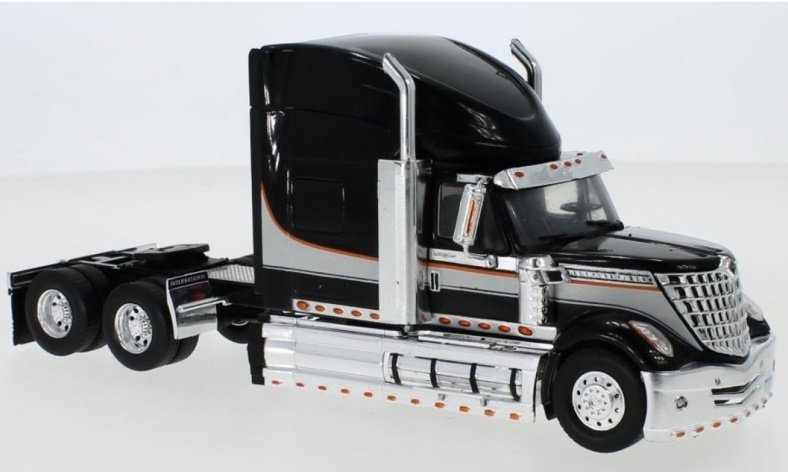 Ixo Models International Lonestar Cab Unit 2010 Bl 1:43 Tr080