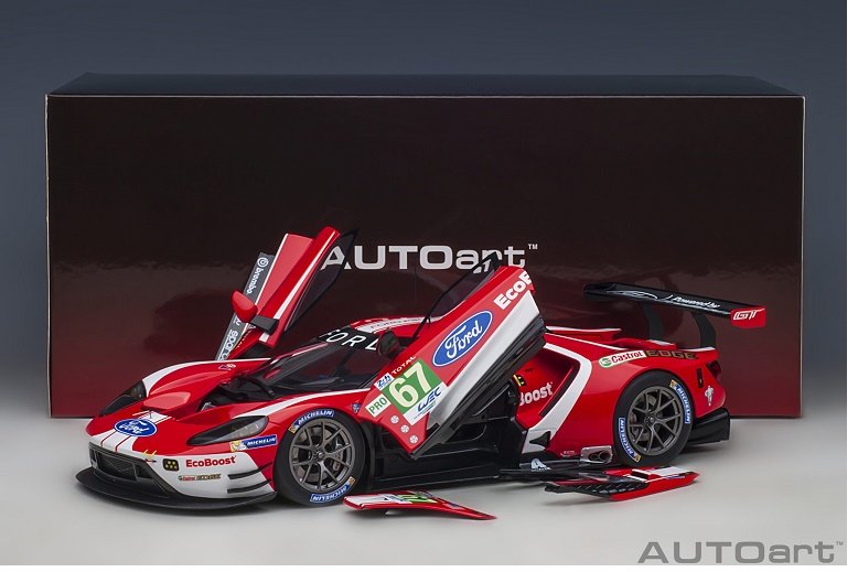 Autoart Ford Gt Gte Pro Le Mans 24H 2019 A.pria 1:18 81911