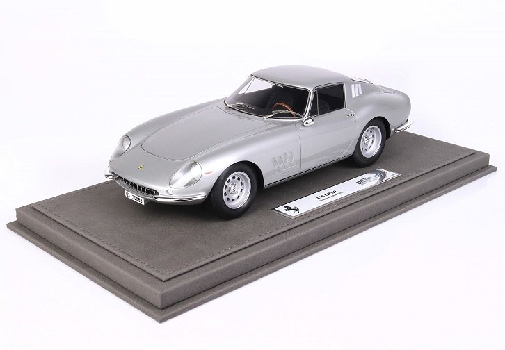Bbr Ferrari 275 Gtb2 Chassis Number 8675  1:18 Bbr1823