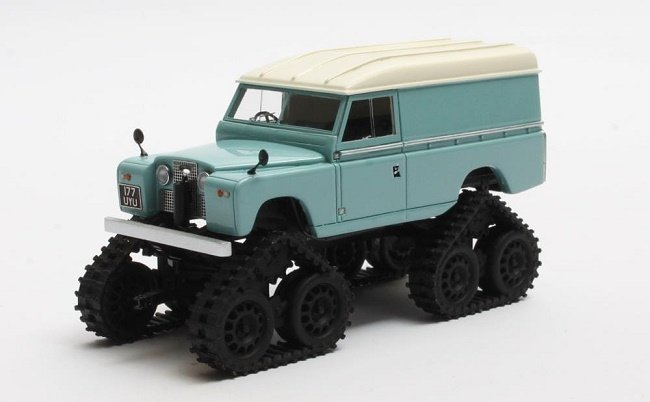 Matrix Land Rover Series Ii Cuthbertson 1:43 Mx41208-012