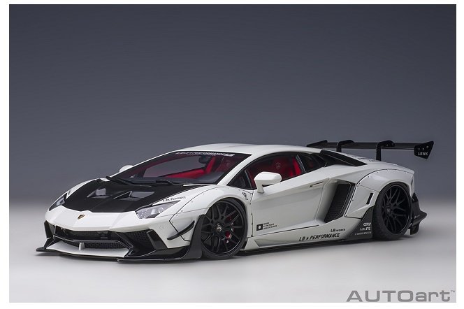 Autoart Lamborghini Aventador Liberty Walk Lb-W 1:18 79241