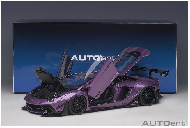 Autoart Lamborghini Aventador Liberty Walk Lb-W 1:18 79242