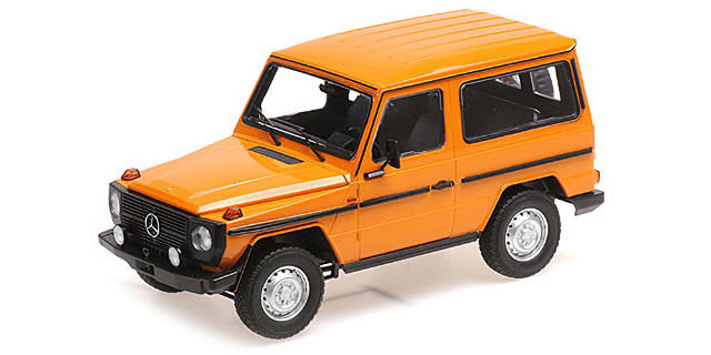 Minichamps Mercedes Benz G-Modell Short W460 1 1:18 155038000