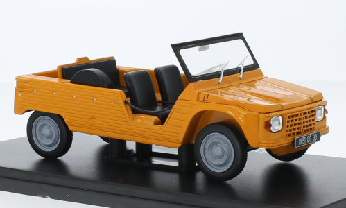 Atlas Citroen Mehari Orange 1970 1:24  A0005