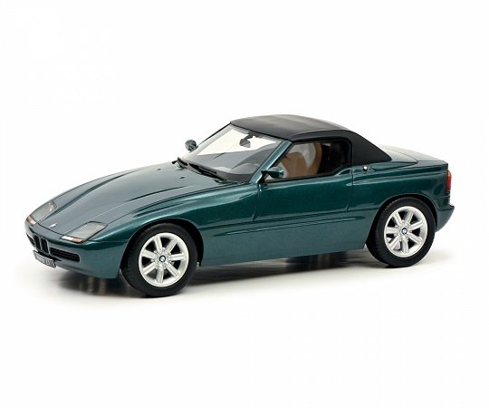 Schuco Bmw Z1 Roadster 1991 Green Metallic 1:18 450026500