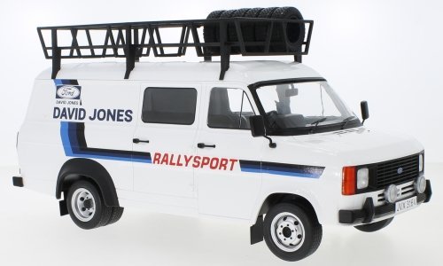 Ixo Models Ford Transit Mkii David Jones With R 1:18 18Rmc033
