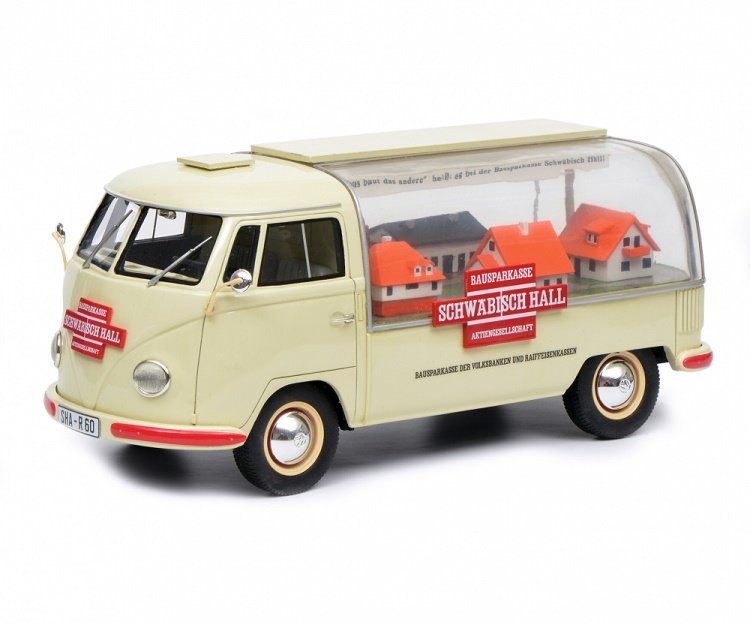 Schuco Vw T1A Bus Schwabisch Hall 1:18 450016200