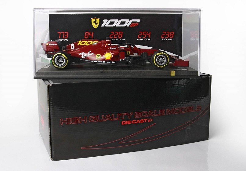 Bbr Ferrari Sf1000 Gran Premio Della T  1:18 Bbrsf1000