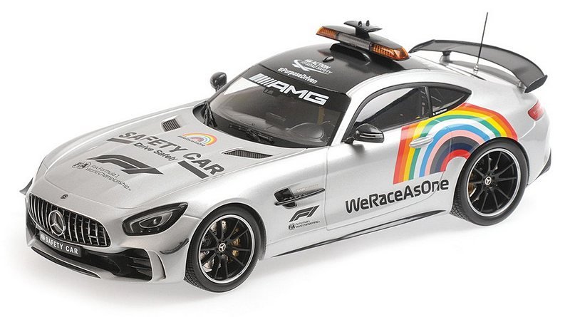 Minichamps Mercedes Benz Amg Gt-R Safety Car F 1:18 155036092