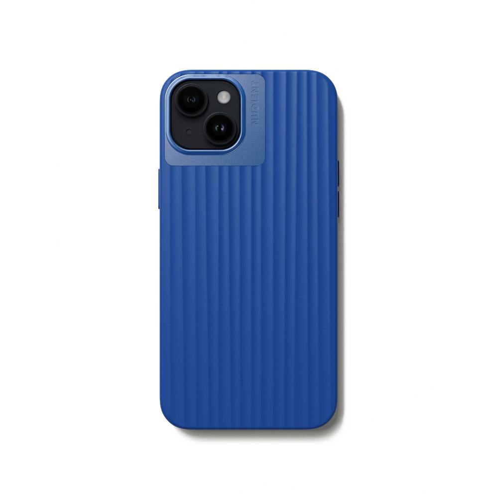 NUDIENT Etui na iPhone 15 Plus Bold Case - Signature Blue