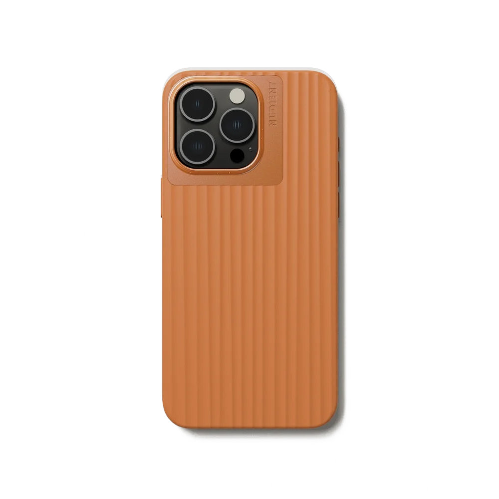 NUDIENT Etui na iPhone 15 Pro Max Bold Case - Tangerine Orange
