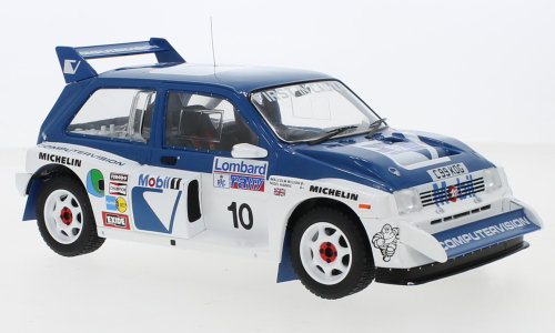 Ixo Models Mg Metro 6R4, Rhd No.10 Rac Rally M. 1:18 18Rmc068