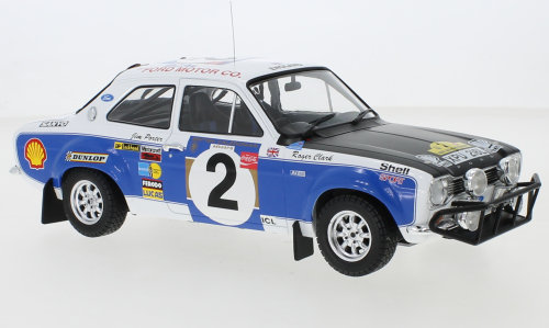 Ixo Models Ford Escort Mki Rs 1600 No.2 Safari  1:18 18Rmc075