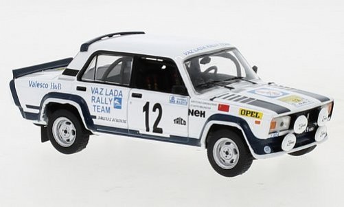 Ixo Models Lada 2105 #12 S.brundza Rallye Sweden  1:43 Rac295