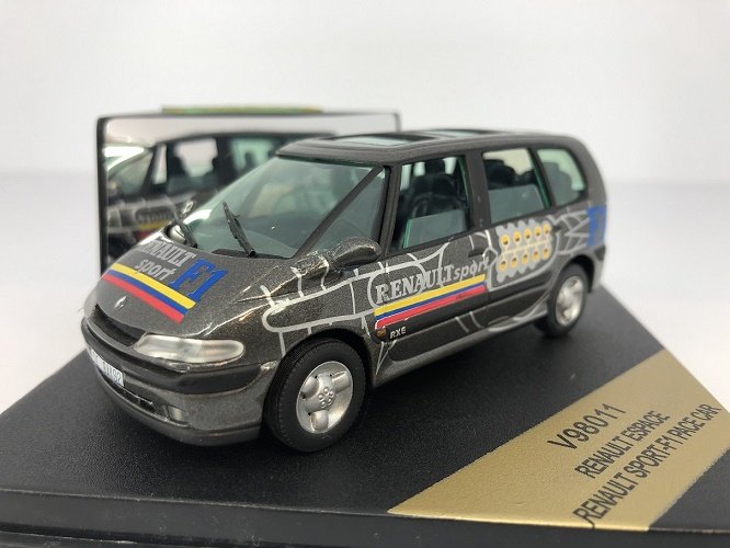 Vitesse Sunstar Renault Espace F1 Pace Car  1:43 98011