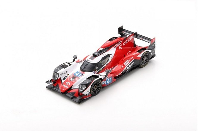 Spark Model Oreca Gibson 07 Orlen Kubica Gk428 4.2 1:18 18S716