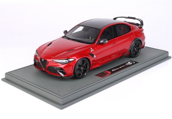 Bbr Alfa Romeo Giulia Gtam Rosso Gta Bl 1:18 Bbrc1852-