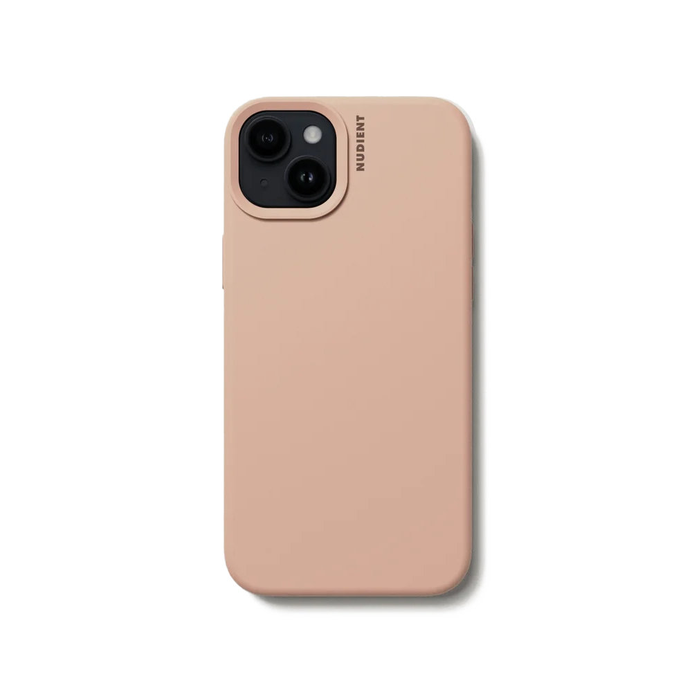 NUDIENT Etui do iPhone 15 Plus - Base Case, Peach Orange