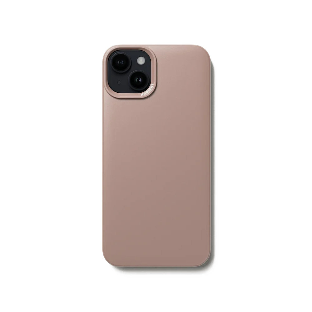 NUDIENT Etui na iPhone 15 Plus Thin Case Magsafe - Dusty Pink