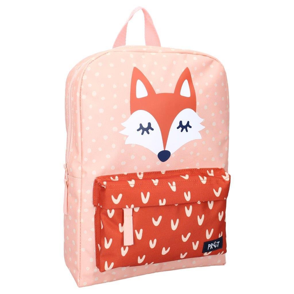 Plecak dla dzieci Fox You&Me pink PRET
