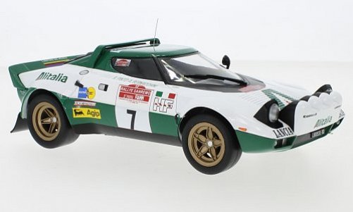 Ixo Models Lancia Stratos Hf #7 Rally San Remo 1:18 18Rmc061C