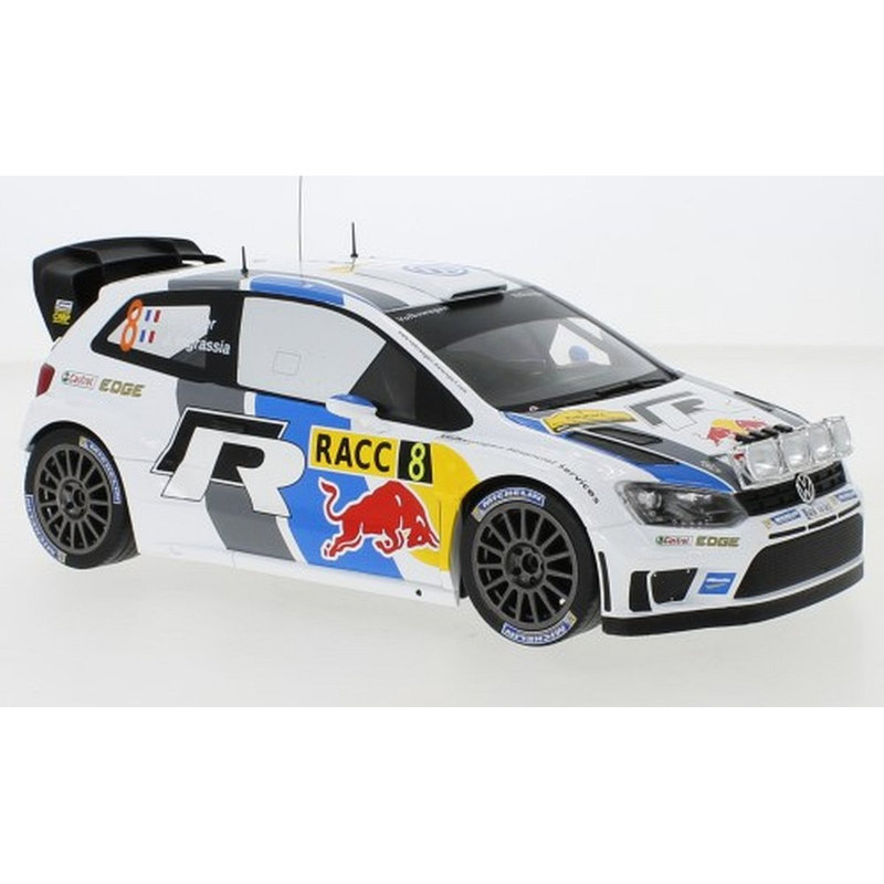 Ixo Models Vw Polo R Wrc #8 Winners Rally Cata 1:18 18Rmc070A