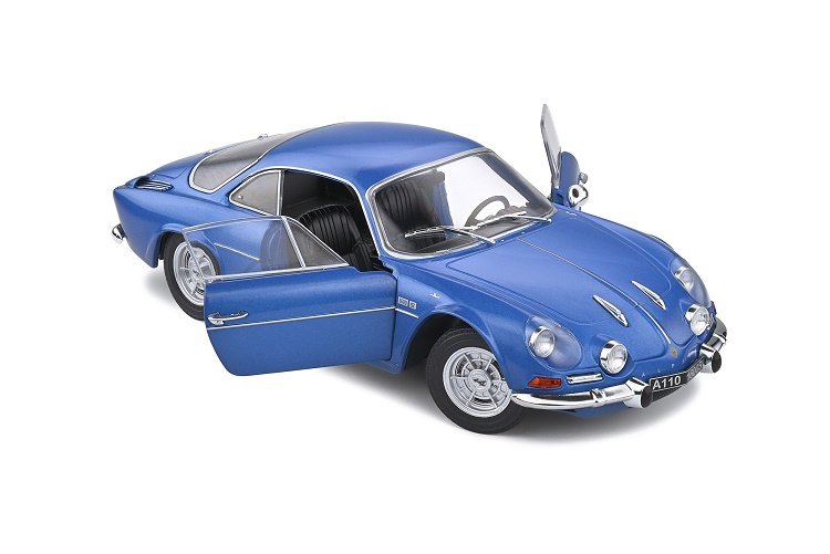 Solido Alpine A110 1600S 1969 Alpine Blue 1:18 1804201