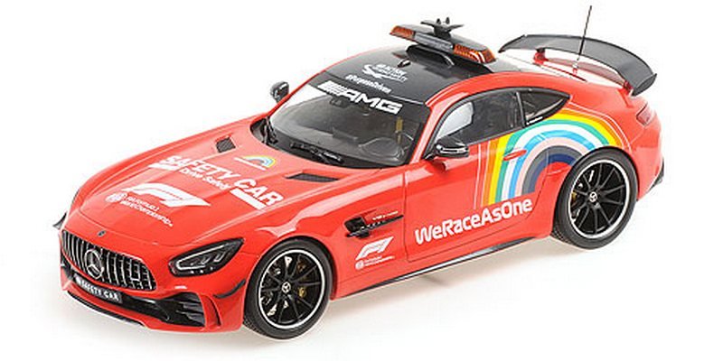 Minichamps Mercedes Benz Amg Gt-R Safety Car T 1:18 155036094