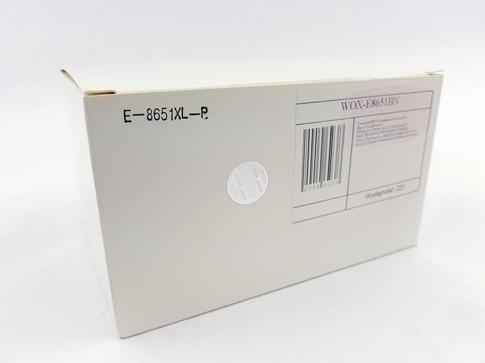 Wox Tusz Black EPSON T8651 zamiennik C13T865140